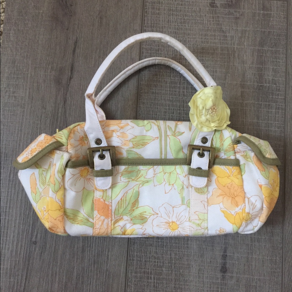 Gymboree floral purse